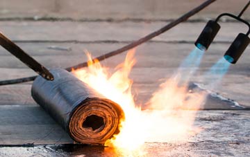 Boswyn asphalt flat roofing repairs