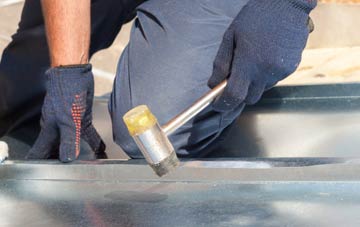 Boswyn metal flat roofing repairs